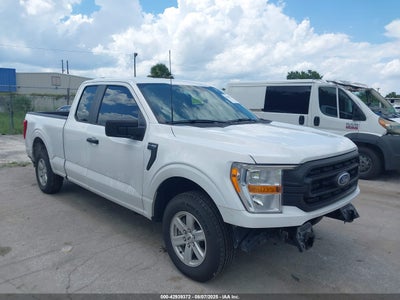1FTEX1CB7NKF26514 Ford F-150 2022