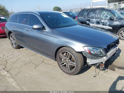 WDDZH6GB0JA402094 Mercedes-benz E-class 2018
