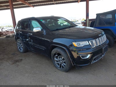 1C4RJFCG5HC810380 Jeep Grand cherokee 2017