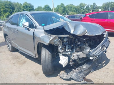 2T2BZMCA0JC149201 Lexus Rx350 2018