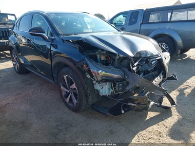 JTJBJRBZ9K2107414 Lexus Nx300h 2019
