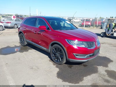 2LMPJ8LP9JBL39732 Lincoln Mkx 2018