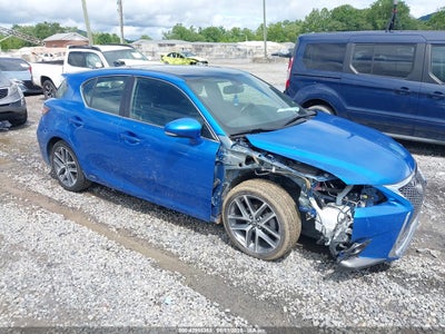 JTHKD5BH9H2293974 Lexus Ct200h 2017
