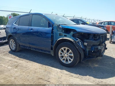 3GNAXUEV6ML357663 Chevrolet Equinox 2021