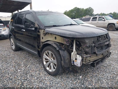 1FM5K7F87JGC80574 Ford Explorer 2018