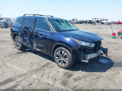 5TDGARAH9LS500292 Toyota Highlander 2020