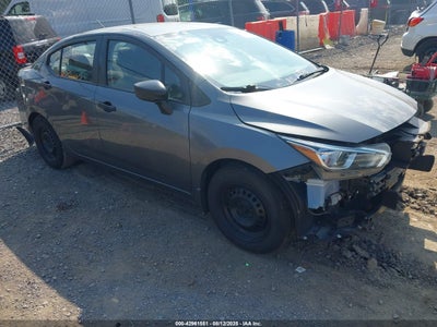 3N1CN8DV7LL802011 Nissan Versa 2020