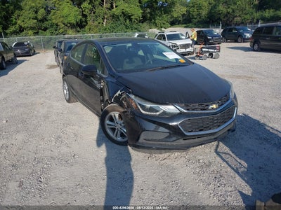 3G1BE6SM3JS608689 Chevrolet Cruze 2018