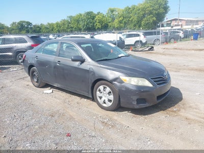 2011 TOYOTA CAMRY VIN: 4T1BF3EK6BU150754