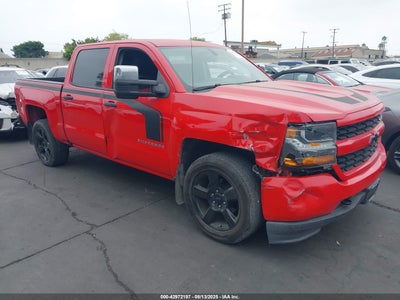 3GCPCPEC1JG242276 Chevrolet Silverado 1500 2018