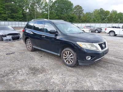 2013 NISSAN PATHFINDER VIN: 5N1AR2MN5DC648462