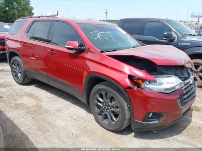 1GNEVJKW1KJ262788 Chevrolet Traverse 2019