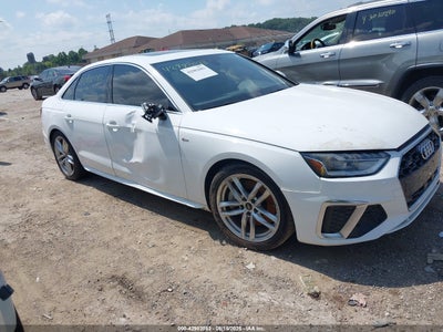 WAUEAAF47NN015413 Audi A4 2022