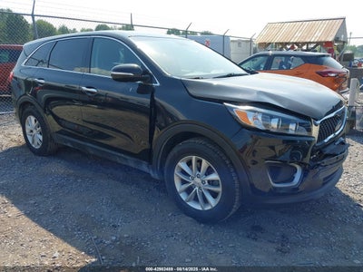 5XYPG4A35JG398635 Kia Sorento 2018