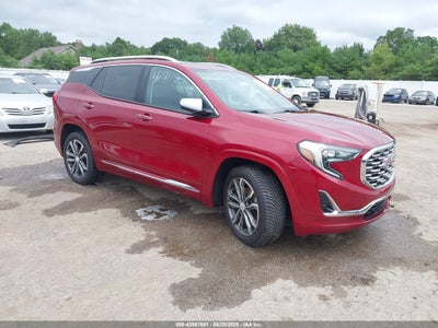 3GKALXEX8JL164857 Gmc Terrain 2018