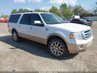 2012 FORD EXPEDITION EL KING RANCH