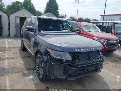 SALGS2RU0NA461686 Land rover RANGE ROVER 2022