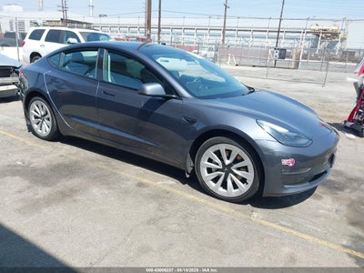 5YJ3E1EB3NF290533 Tesla Model 3 2022