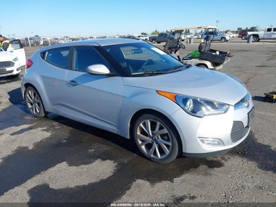 KMHTC6AD3HU311365 Hyundai Veloster 2017