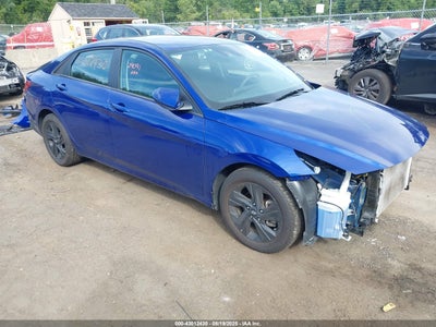 5NPLM4AG9NH075262 Hyundai Elantra 2022
