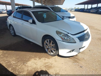 2013 Infiniti G37