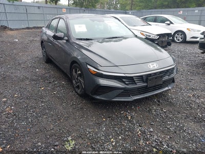KMHLM4DG1SU876499 Hyundai Elantra 2025