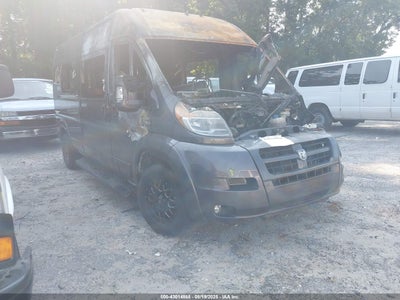RAM PROMASTER 2500 WINDOW VAN