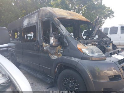 RAM PROMASTER 2500 WINDOW VAN