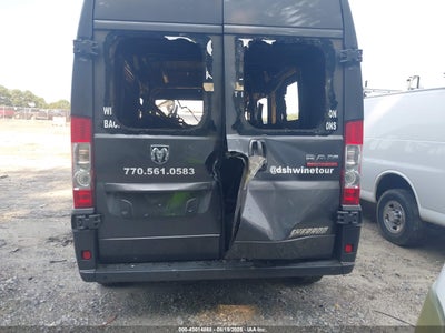 RAM PROMASTER 2500 WINDOW VAN