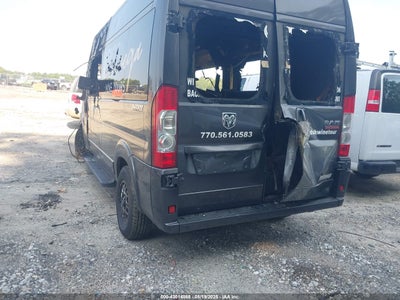 RAM PROMASTER 2500 WINDOW VAN