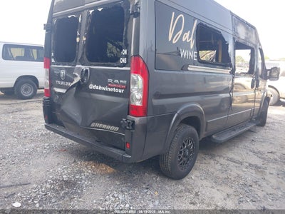 RAM PROMASTER 2500 WINDOW VAN