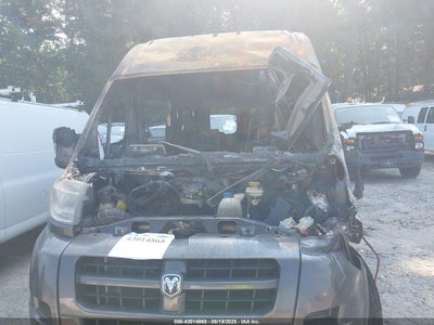RAM PROMASTER 2500 WINDOW VAN