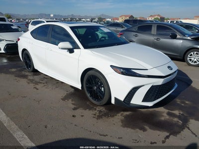 4T1DAACK5SU114519 Toyota Camry 2025