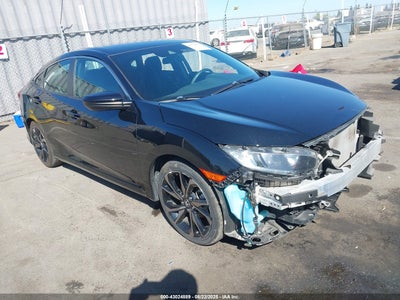 19XFC2F87KE206680 Honda Civic 2019