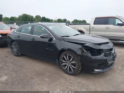 1G1ZE5ST1HF233979 Chevrolet Malibu 2017