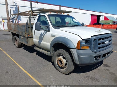 2006 FORD F-450 CHASSIS XL/XLT