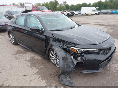 2HGFE2F28SH527543 Honda Civic 2025
