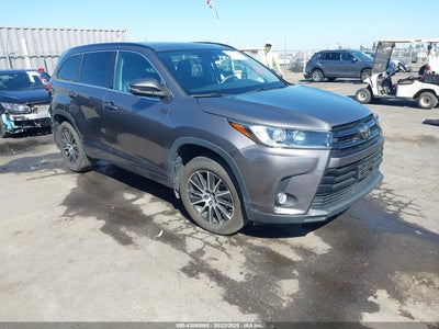 5TDJZRFH0HS436979 Toyota Highlander 2017
