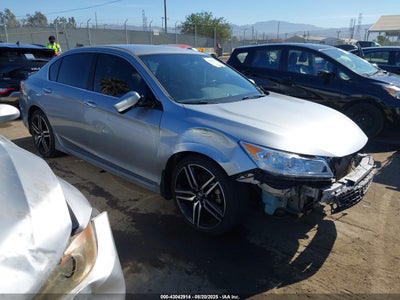 1HGCR2F56HA289250 Honda Accord 2017