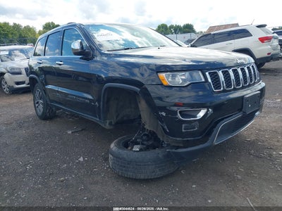 1C4RJFBG0HC716795 Jeep Grand cherokee 2017