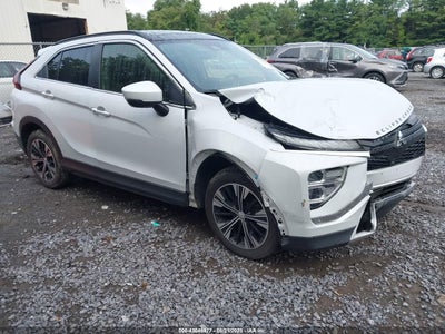 2022 Mitsubishi Eclipse cross 1.5 Se S-awc se Special Edition S-awc sel S-awc sel Special Edition S-awc White Lot 111043046977 Vin JA4ATWAA8NZ045495