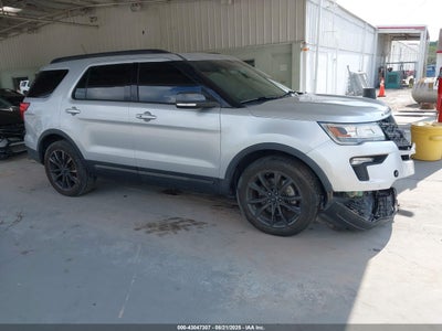 1FM5K8D88JGB64468 Ford Explorer 2018