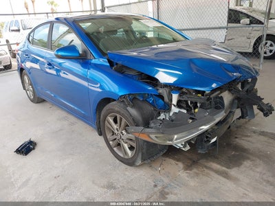 5NPD84LF8JH349624 Hyundai Elantra 2018