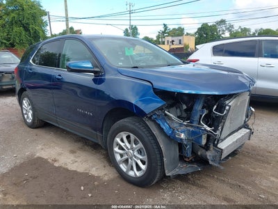2GNAXJEV2L6114353 Chevrolet Equinox 2020