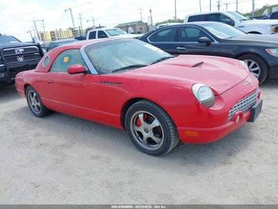 2002 FORD THUNDERBIRD