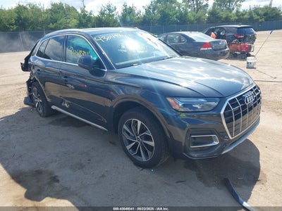 WA1BAAFY7M2066946 Audi Q5 2021