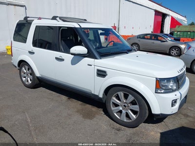 2014 Land rover Lr4