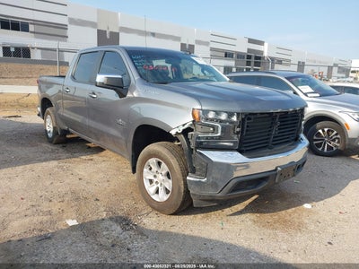 3GCPWCED3MG392113 Chevrolet Silverado 1500 2021