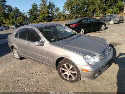 2007 MERCEDES-BENZ C 280 LUXURY 4MATIC