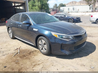 KNAGT4LE5J5020783 Kia Optima hybrid 2018